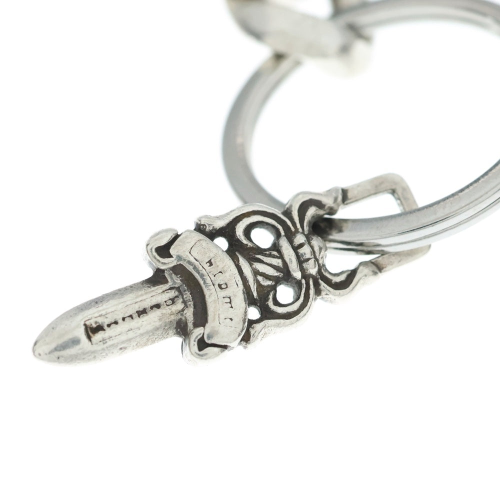 CHROME HEARTS(クロムハーツ) CLP CHN FANCY-L/ロングファンシーリンク キーチェーン シルバー BCA072