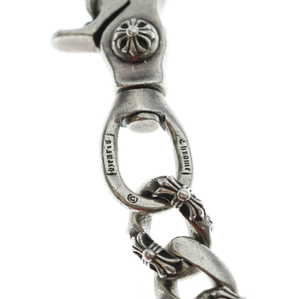 CHROME HEARTS(クロムハーツ) CLP CHN FANCY-L/ロングファンシーリンク キーチェーン シルバー BCA072