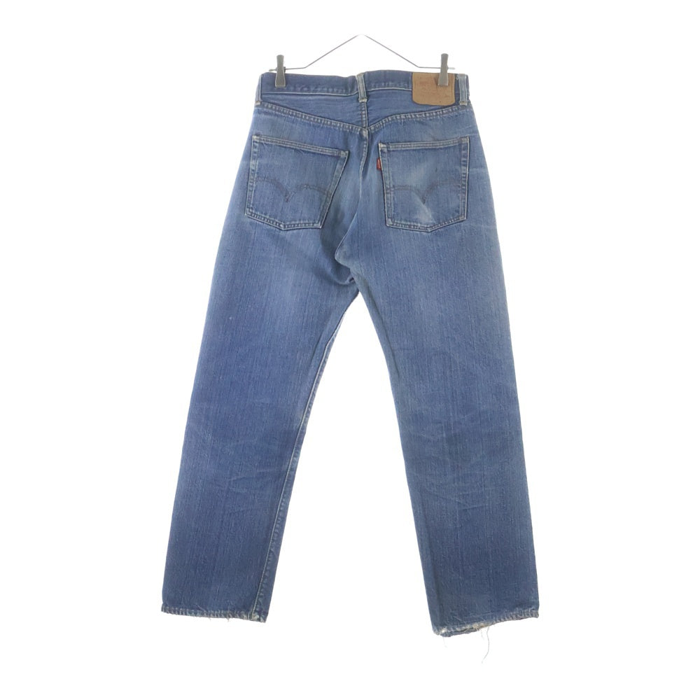 Levi's(リーバイス) 70s BIG後期 平行ステッチ 通常R ボタン裏6 501 ストレートデニム インディゴ
