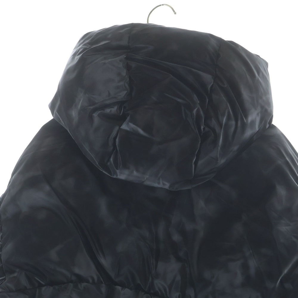 Dime(ダイム) WAVY PUFFER JACKET Smoke Black ウェイブパファージャケット スモークブラック ダウンジャケット ブラック