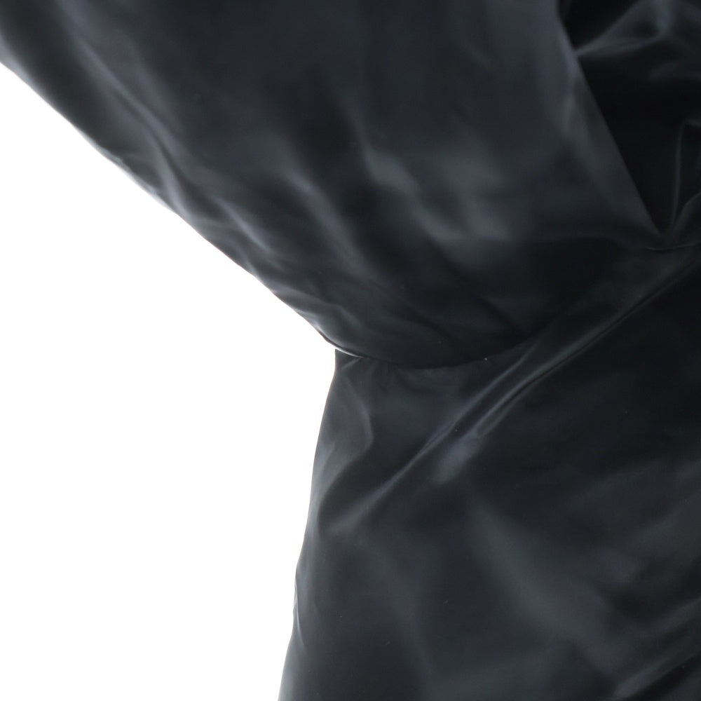 Dime(ダイム) WAVY PUFFER JACKET Smoke Black ウェイブパファージャケット スモークブラック ダウンジャケット ブラック