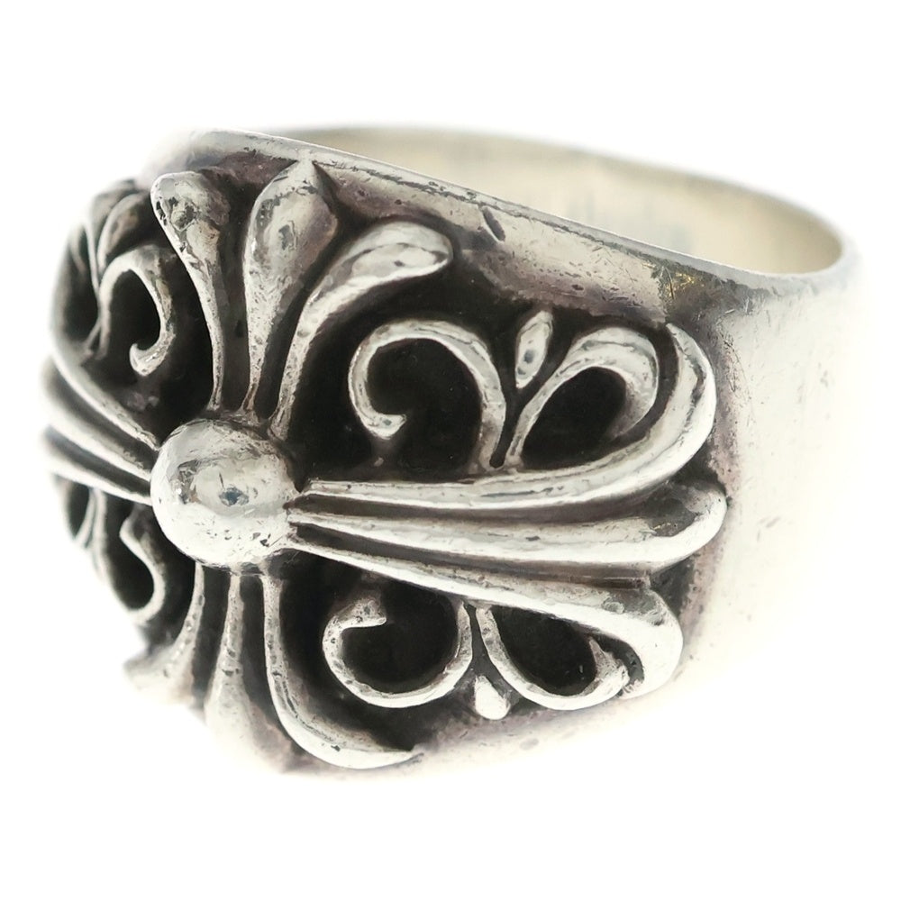 CHROME HEARTS(クロムハーツ) KEEPER RING キーパーリング シルバー BCA348