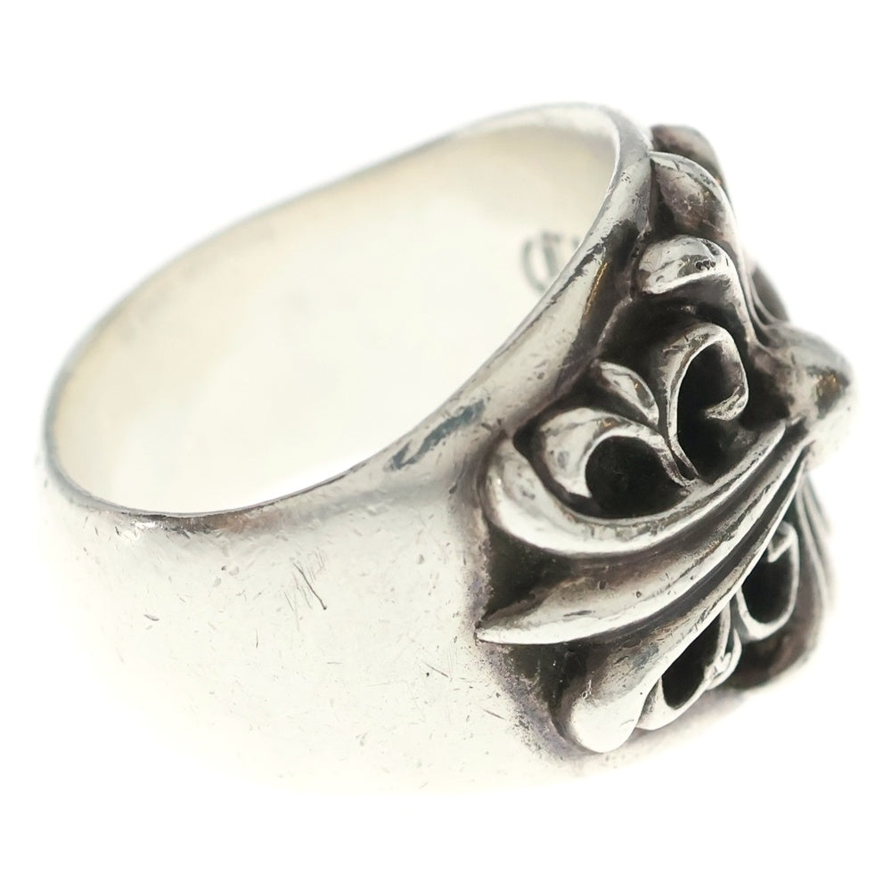 CHROME HEARTS(クロムハーツ) KEEPER RING キーパーリング シルバー BCA348