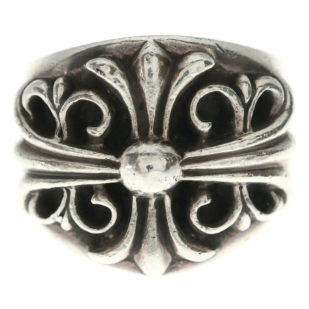 CHROME HEARTS(クロムハーツ) KEEPER RING キーパーリング シルバー BCA348