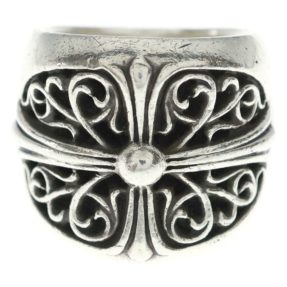 CHROME HEARTS(クロムハーツ) CLASSIC OVAL クラシックオーバルクロス リング シルバー BCA340