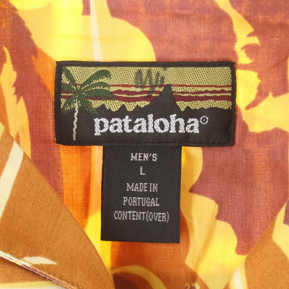 pataloha(パタロハ) 02SS パタロハ MOUNTAIN GODDESSES ホリゾンタルパターン ポルトガル製 アロハシャツ 総柄