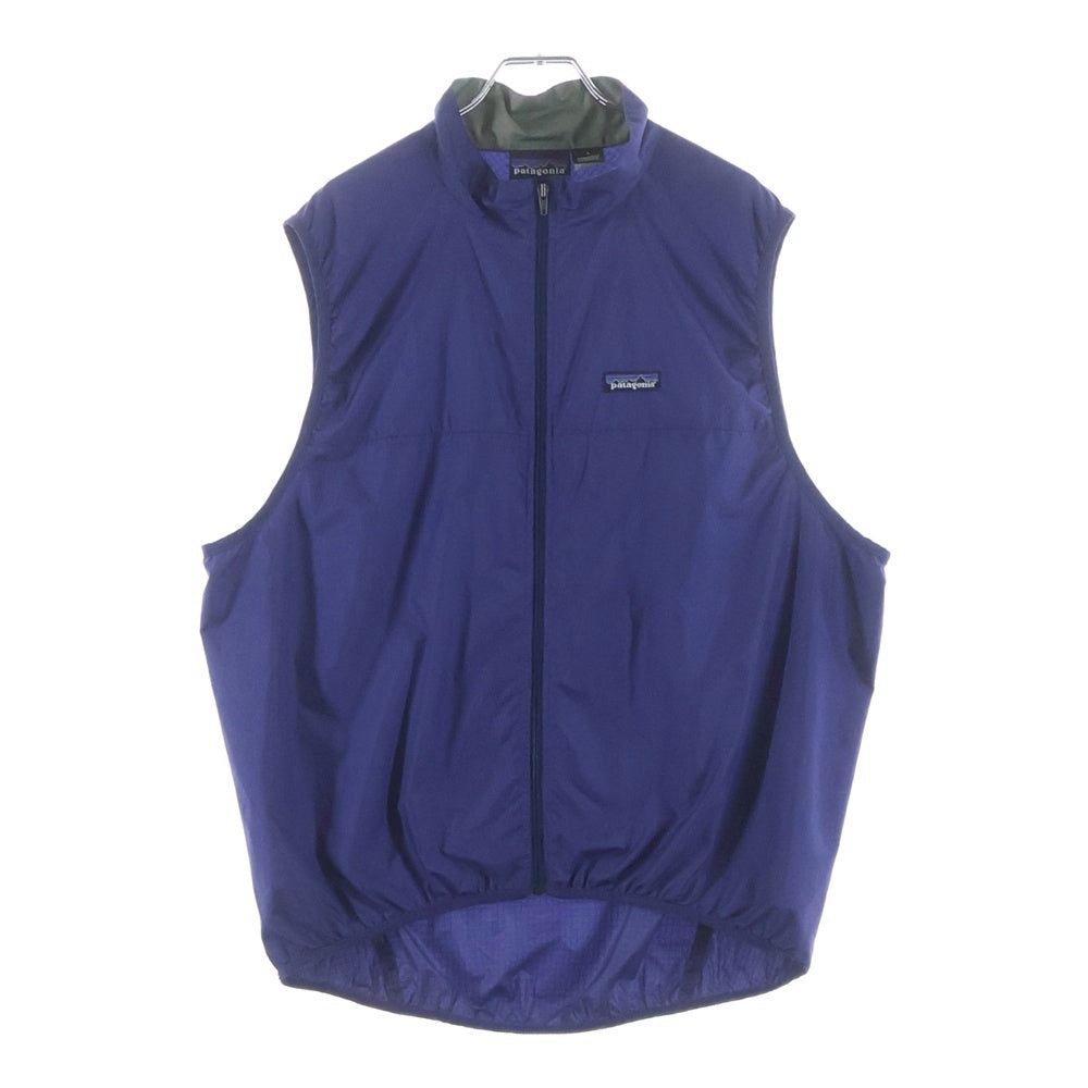PATAGONIA(パタゴニア) 90s 99SS ベロシティベスト 24143 ライトリップストップ ナイロンベスト ブルー