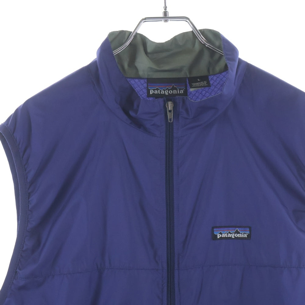 PATAGONIA(パタゴニア) 90s 99SS ベロシティベスト 24143 ライトリップストップ ナイロンベスト ブルー