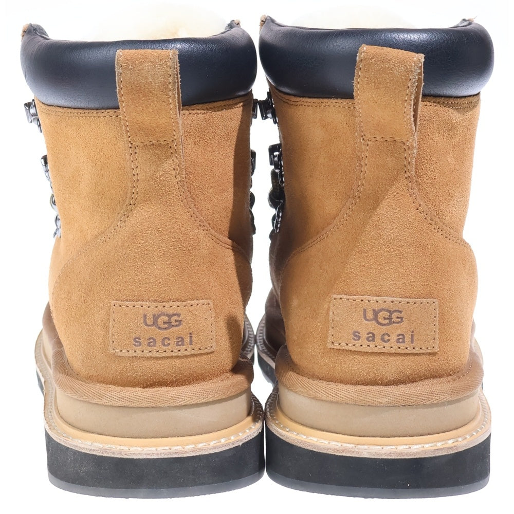 UGG(アグ) × Sacai Hiker Boots 1178390 ハイカー ハイカット ブーツ ベージュ