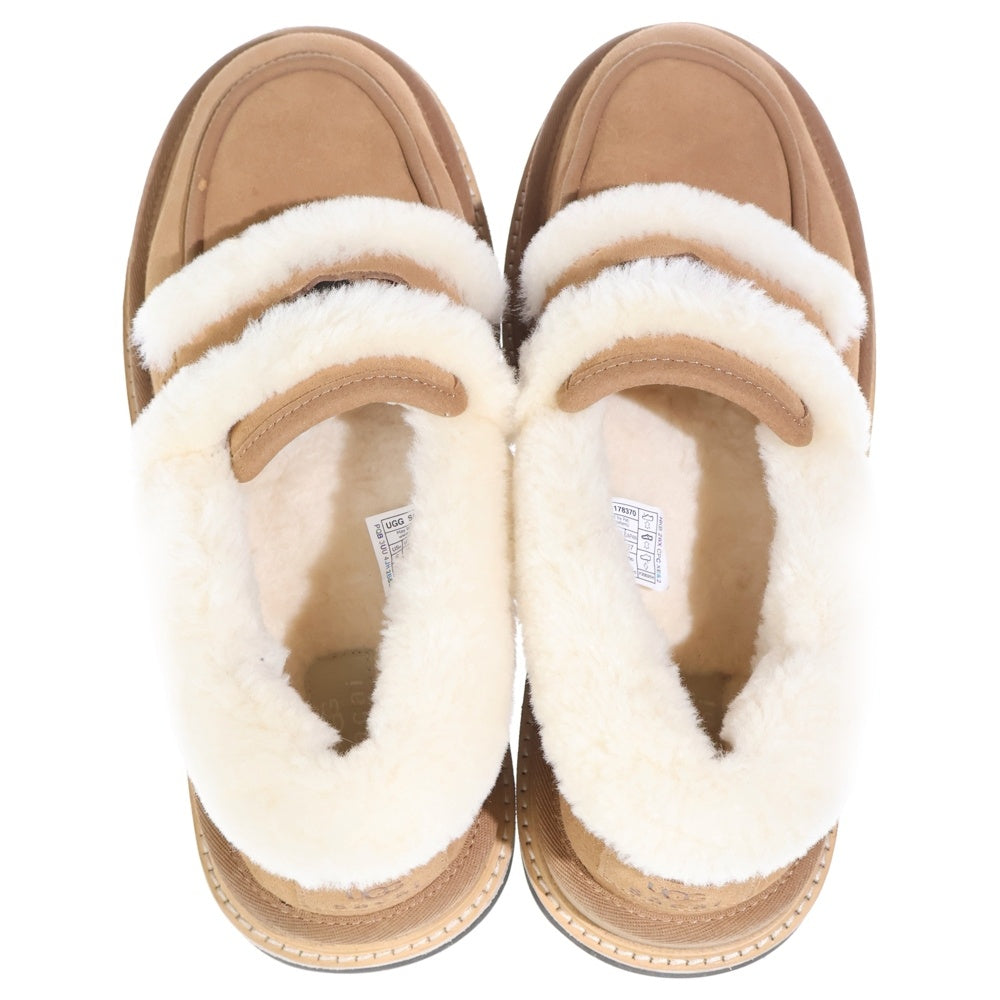 UGG(アグ) × Sacai Loafer 117837 ハイカー ボア ローファー ベージュ