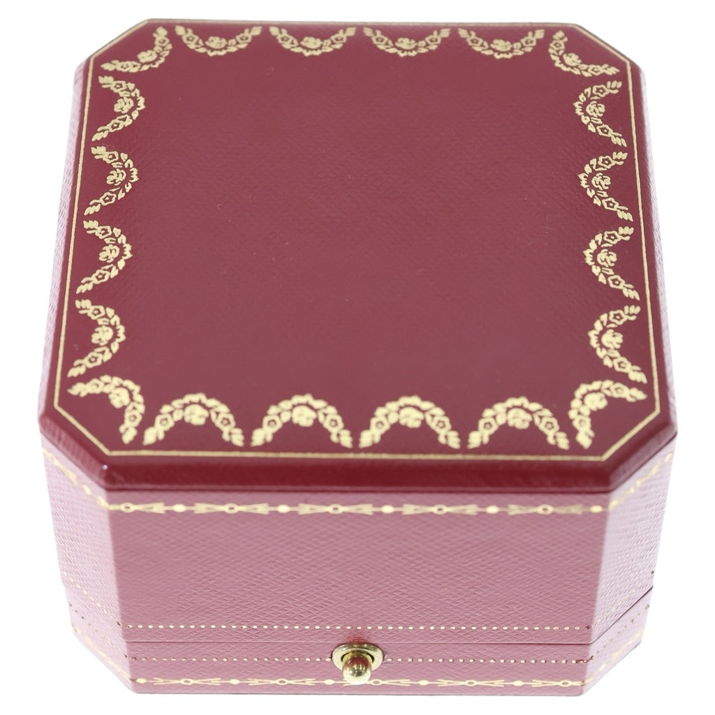 Cartier(カルティエ) K18 WG 1Pダイヤ ラブリング ホワイトゴールド レディース