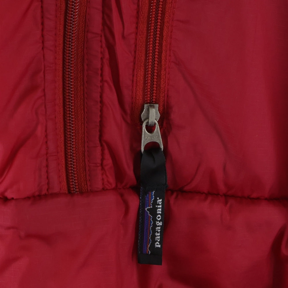 PATAGONIA(パタゴニア) 99AW 90s USA製 PUFFBALL パフボール 84003 ダウンジャケット レッド