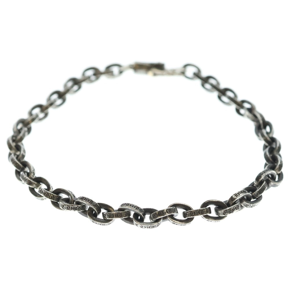 CHROME HEARTS(クロムハーツ) PAPER CHAIN ペーパーチェーン ブレスレット シルバー BCA178