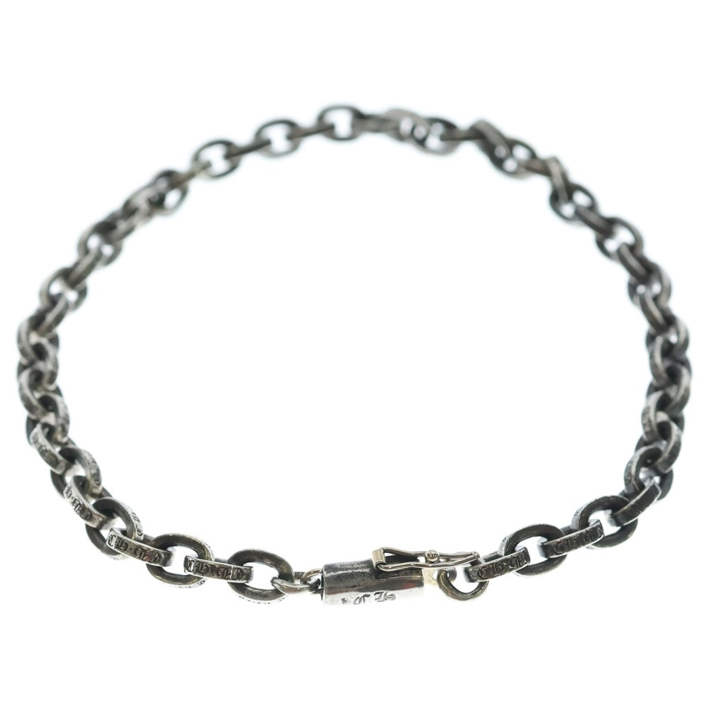 CHROME HEARTS(クロムハーツ) PAPER CHAIN ペーパーチェーン ブレスレット シルバー BCA178