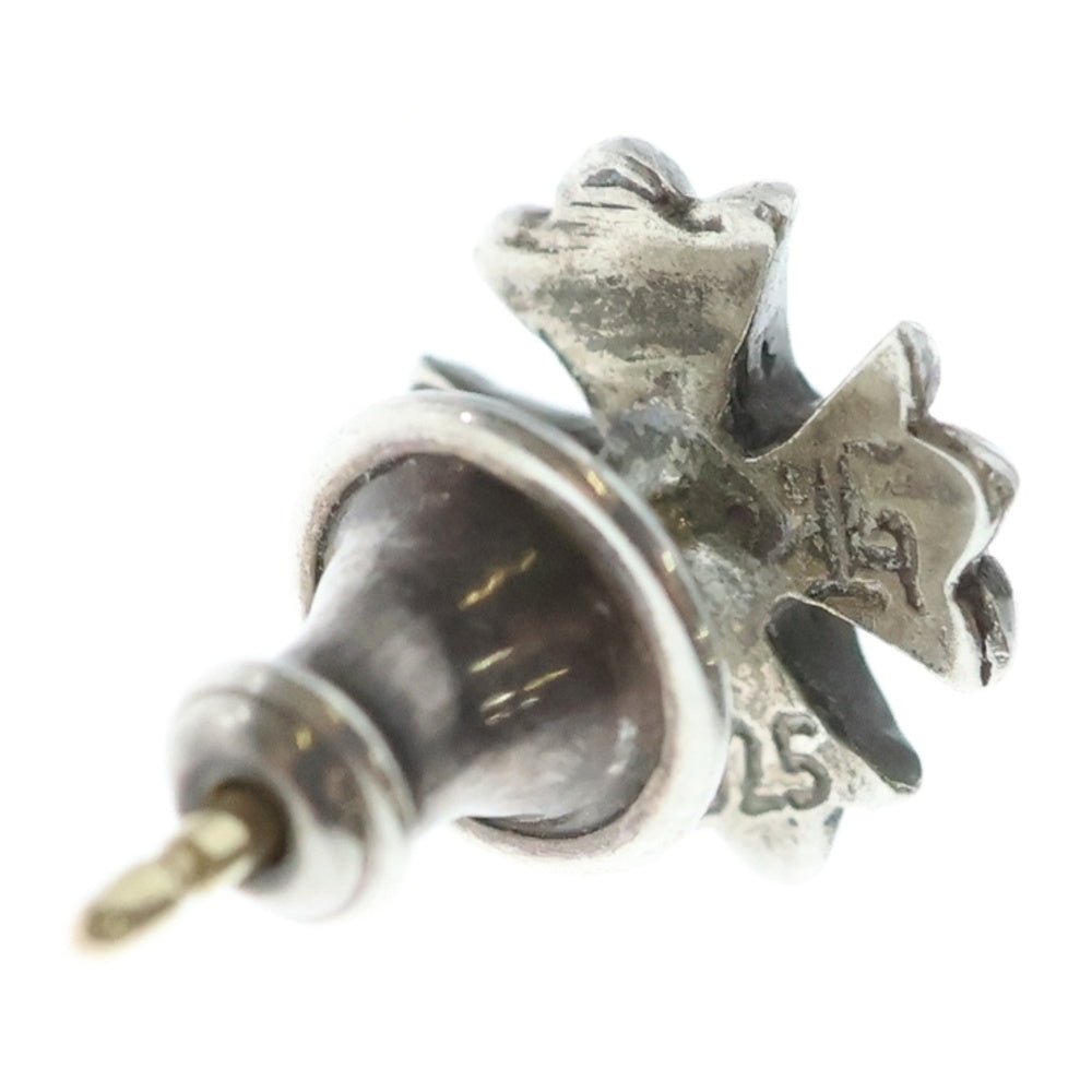 CHROME HEARTS(クロムハーツ) No2 CH PLS CHプラス スタッドピアス シルバー BCA105