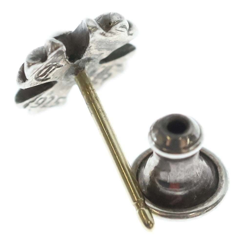 CHROME HEARTS(クロムハーツ) No2 CH PLS CHプラス スタッドピアス シルバー BCA105
