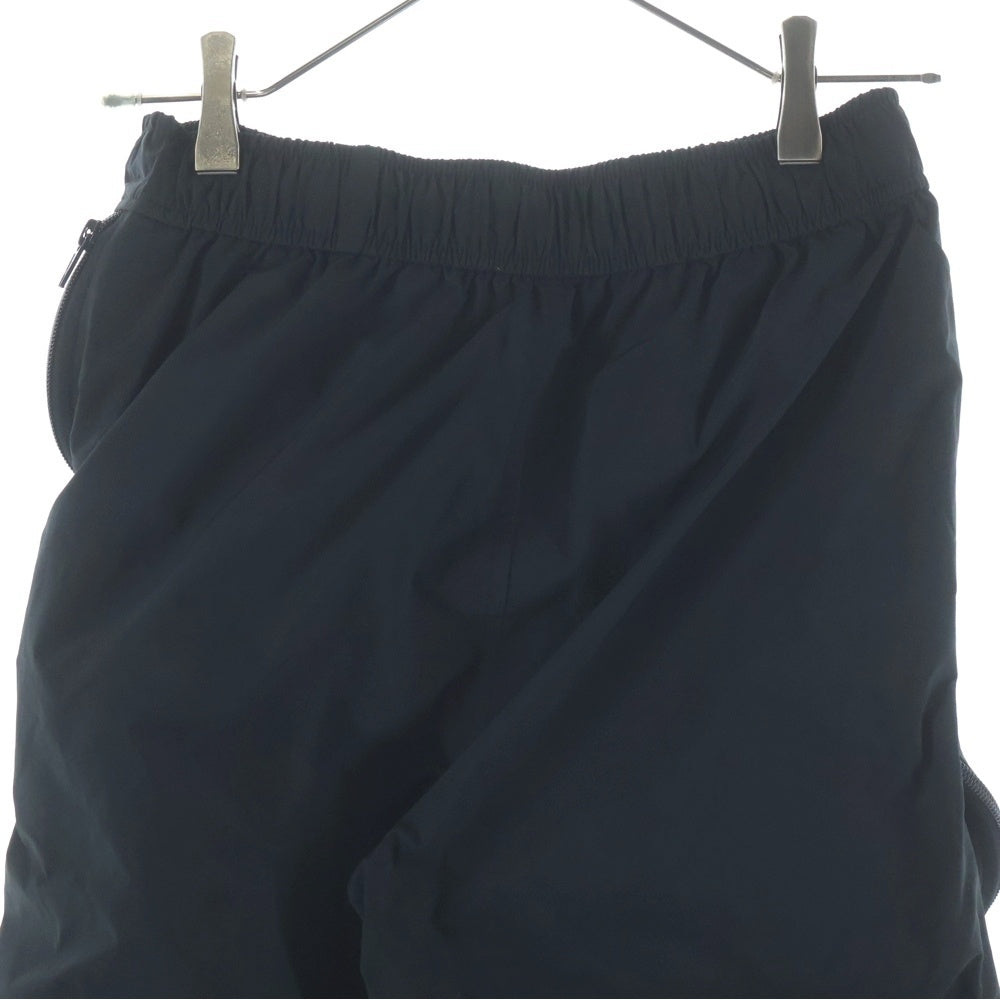 ALEXANDER WANG(アレキサンダーワン) T BY ALEXANDER WANG tech fabric cargo pant サイドジップ ナイロンテックパンツ ブラック 4WC3254862