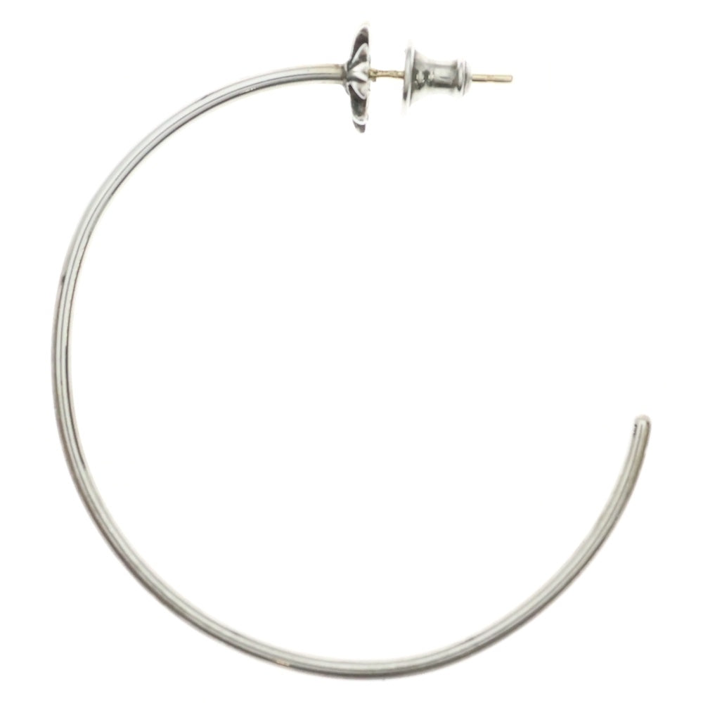 CHROME HEARTS(クロムハーツ) HOOP CH PLS CHプラス フープ ピアス シルバー BCA099
