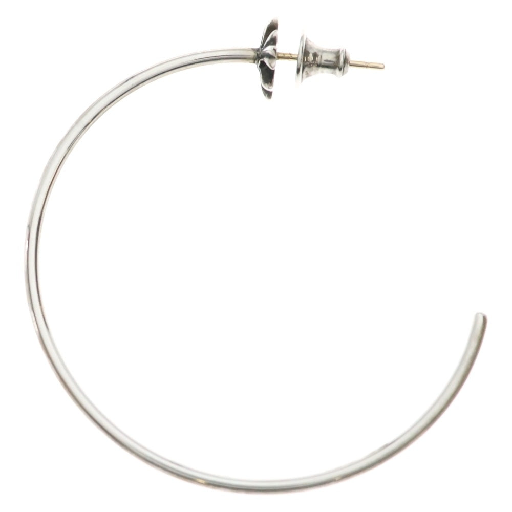 CHROME HEARTS(クロムハーツ) HOOP CH PLS CHプラス フープ ピアス シルバー BCA099
