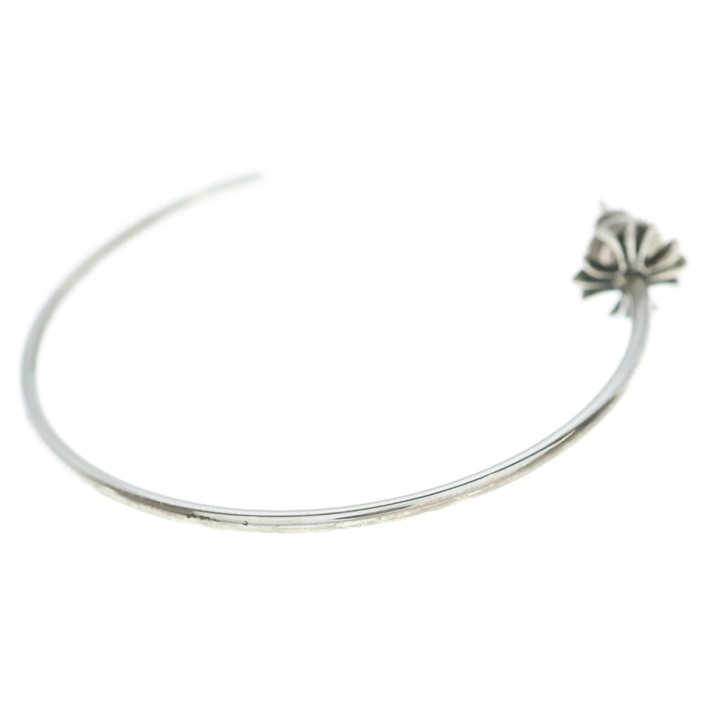 CHROME HEARTS(クロムハーツ) HOOP CH PLS CHプラス フープ ピアス シルバー BCA099