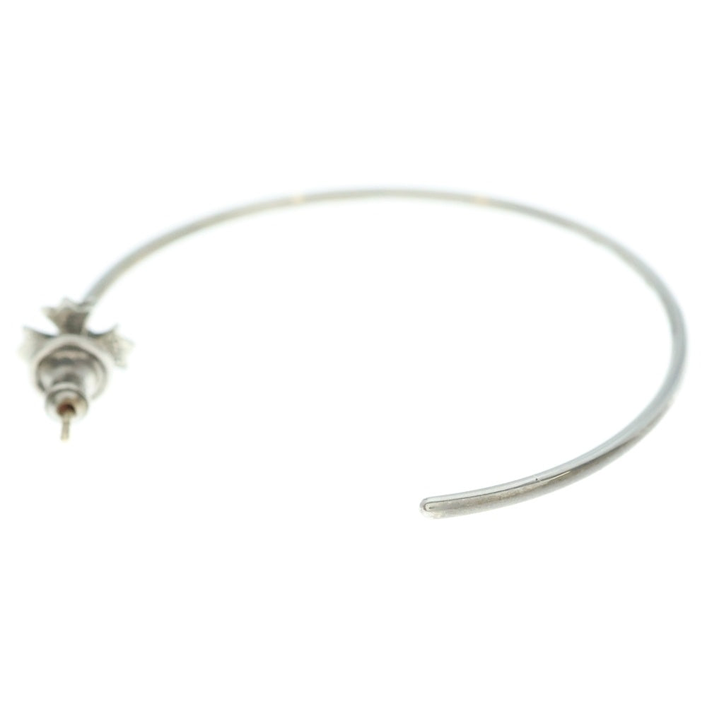 CHROME HEARTS(クロムハーツ) HOOP CH PLS CHプラス フープ ピアス シルバー BCA099