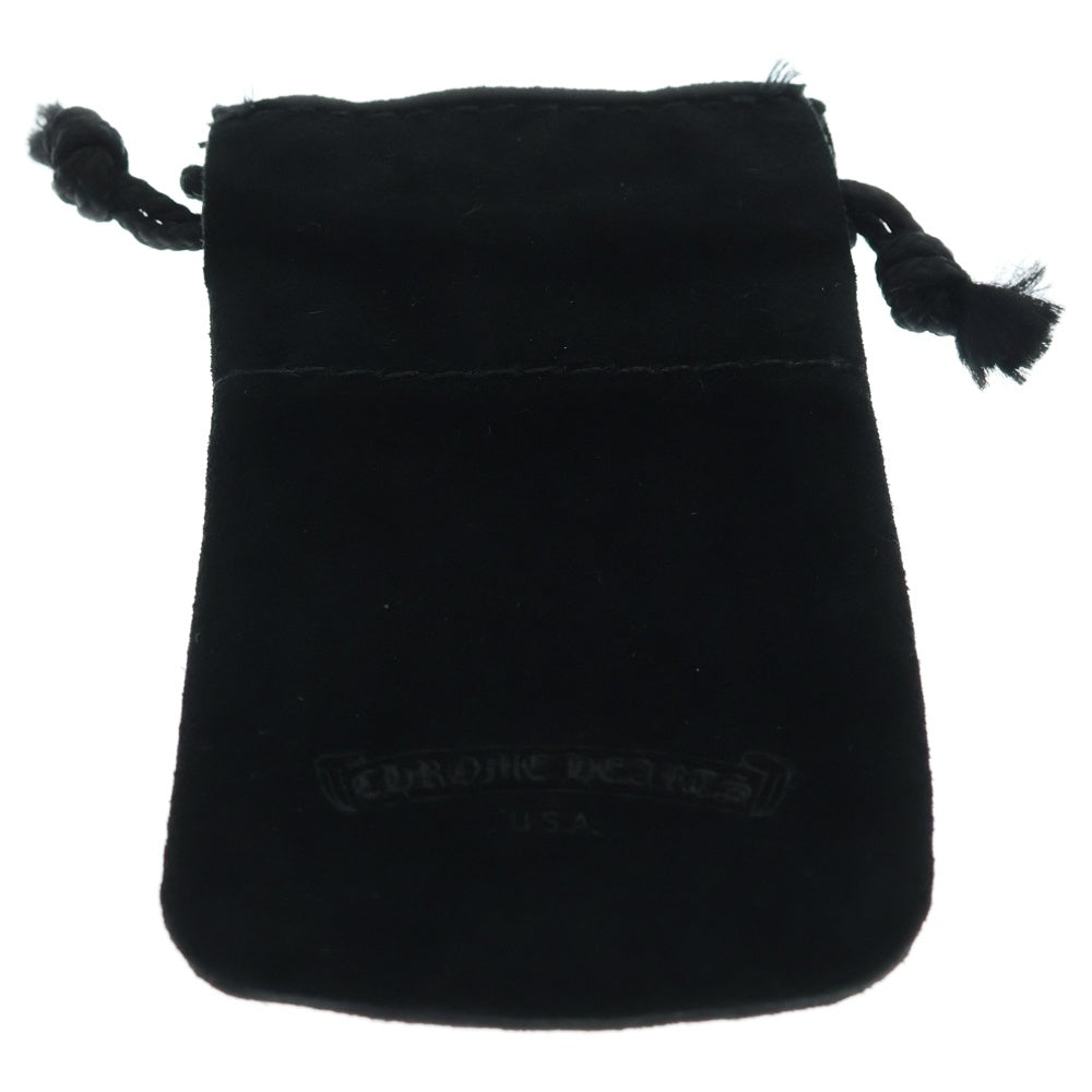 CHROME HEARTS(クロムハーツ) HOOP CH PLS CHプラス フープ ピアス シルバー BCA099