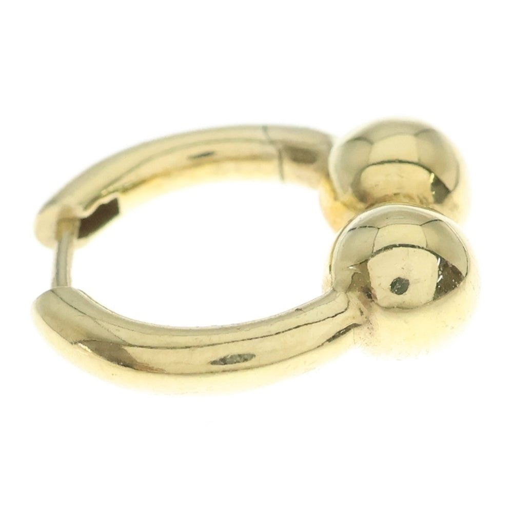 NO BRAND(ノーブランド) All Blues オールブルー W Pearl pierced ダブルパール ピアス ゴールド レディース