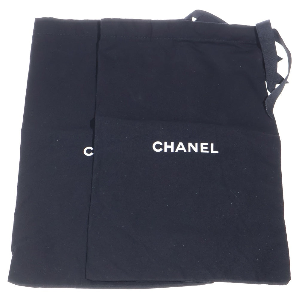 CHANEL(シャネル) ココマーク スエードアッパー ローカットスニーカー G33745 ブラック レディース