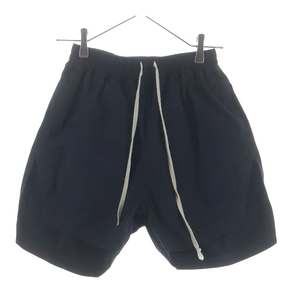 Rick Owens(リックオウエンス) Boxer Shorts ボクサーショートパンツ ブラック RO01E7377 レディース