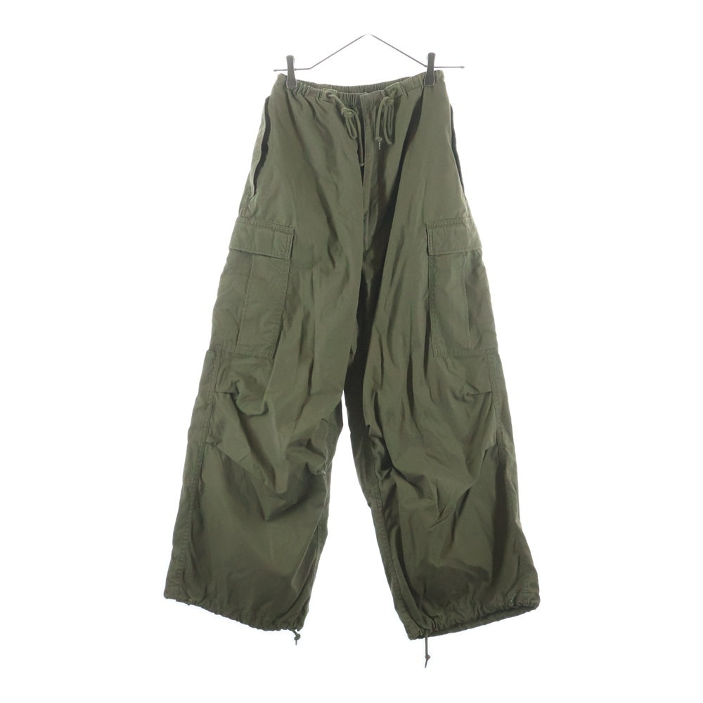 HYKE(ハイク) M-51 TYPE SHELL PANTS シェルカーゴパンツ カーキ