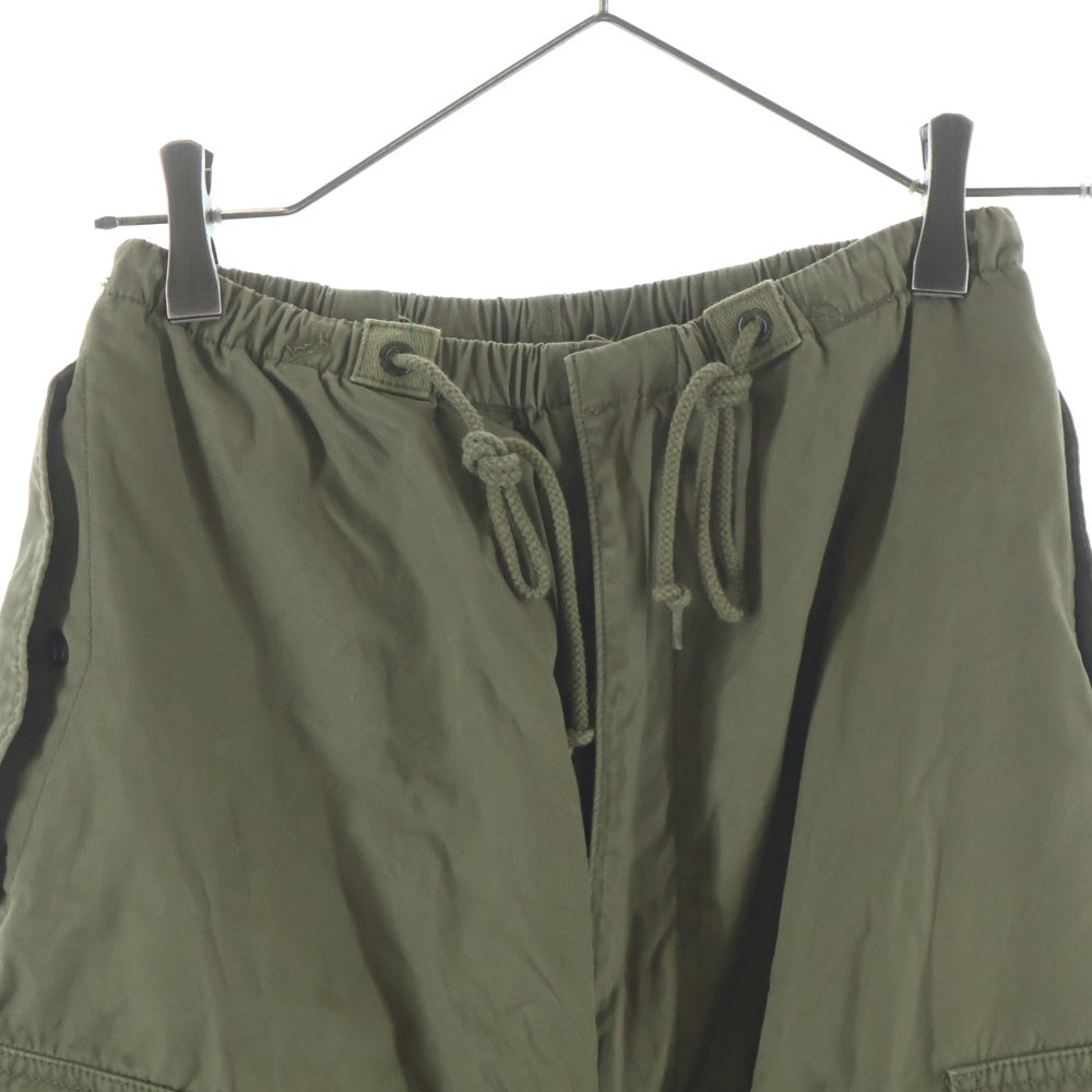 HYKE(ハイク) M-51 TYPE SHELL PANTS シェルカーゴパンツ カーキ