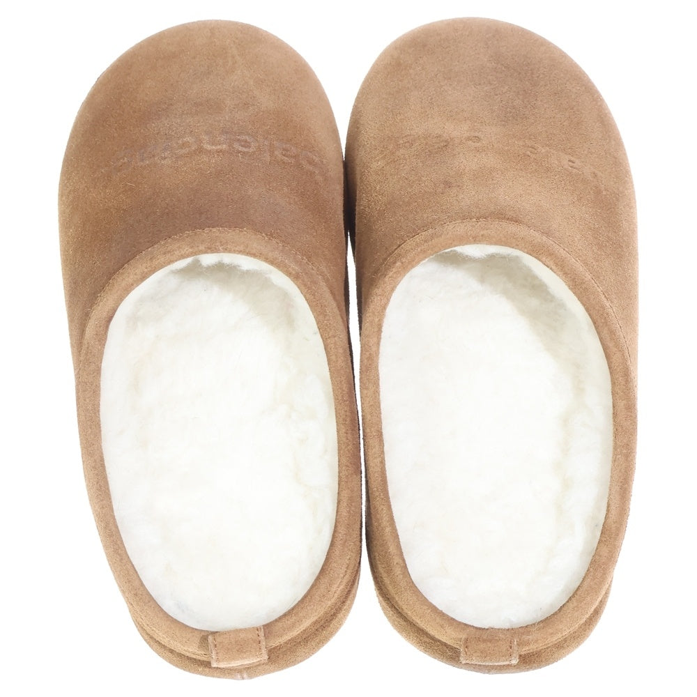 BALENCIAGA(バレンシアガ) Alaska Soft アラスカ プラットフォームサンダル 810543WBFC12200 ベージュ レディース