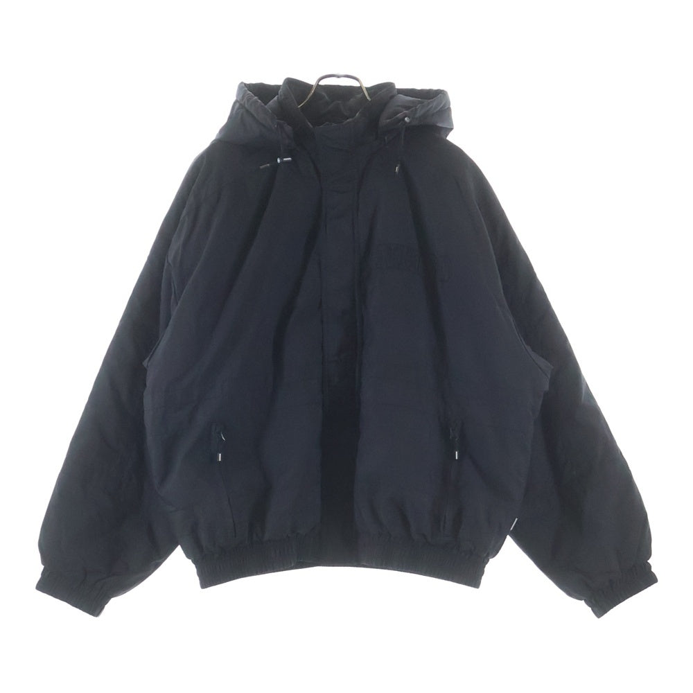 NEIGHBORHOOD(ネイバーフッド) 22AW Team Jacket NY NHCO 中綿 ナイロンジャケット ブラック