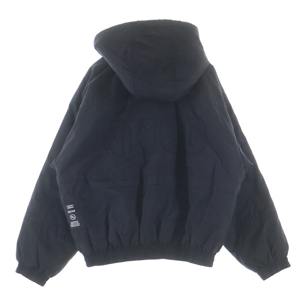 NEIGHBORHOOD(ネイバーフッド) 22AW Team Jacket NY NHCO 中綿 ナイロンジャケット ブラック