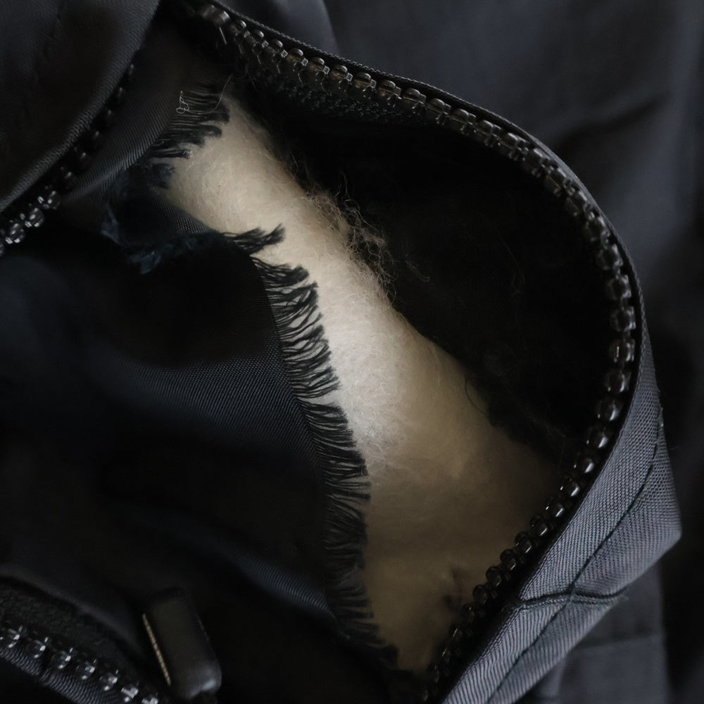 NEIGHBORHOOD(ネイバーフッド) 22AW Team Jacket NY NHCO 中綿 ナイロンジャケット ブラック