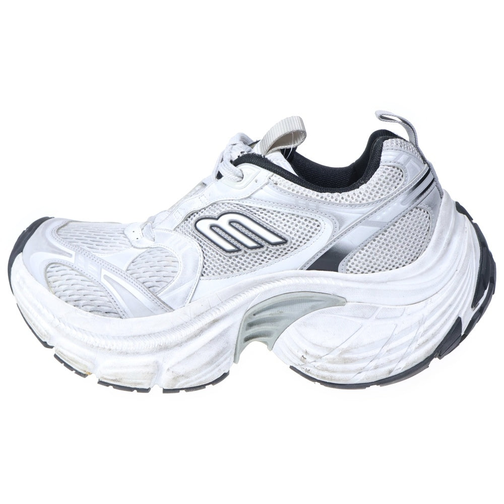 BALENCIAGA(バレンシアガ) 10XL SNEAKER テンエックスエル レースアップ チャンキーソール 792778 27.5cm/US9 ローカットシューズ スニーカー