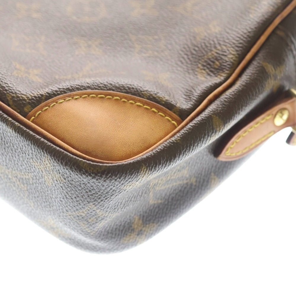 LOUIS VUITTON(ルイヴィトン) モノグラム トロカデロ ショルダーバッグ ブラウン レザー×PVC M51274 ゴールド金具 レディース