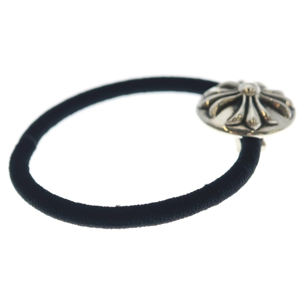 CHROME HEARTS(クロムハーツ) HAIRBAND クロスボール ヘアバンド ヘアゴムコンチョ シルバー BCA151 レディース