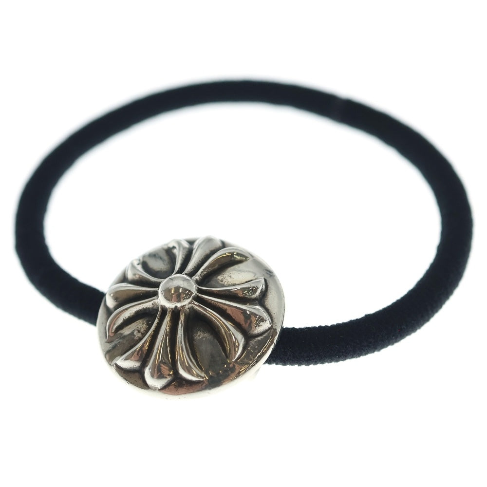 CHROME HEARTS(クロムハーツ) HAIRBAND クロスボール ヘアバンド ヘアゴムコンチョ シルバー BCA151 レディース