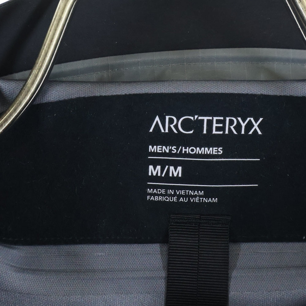 ARC'TERYX(アークテリクス) 25SS BETA SL JACKET ベータ SL ジャケット X000010553 ナイロンジャケット ブラック