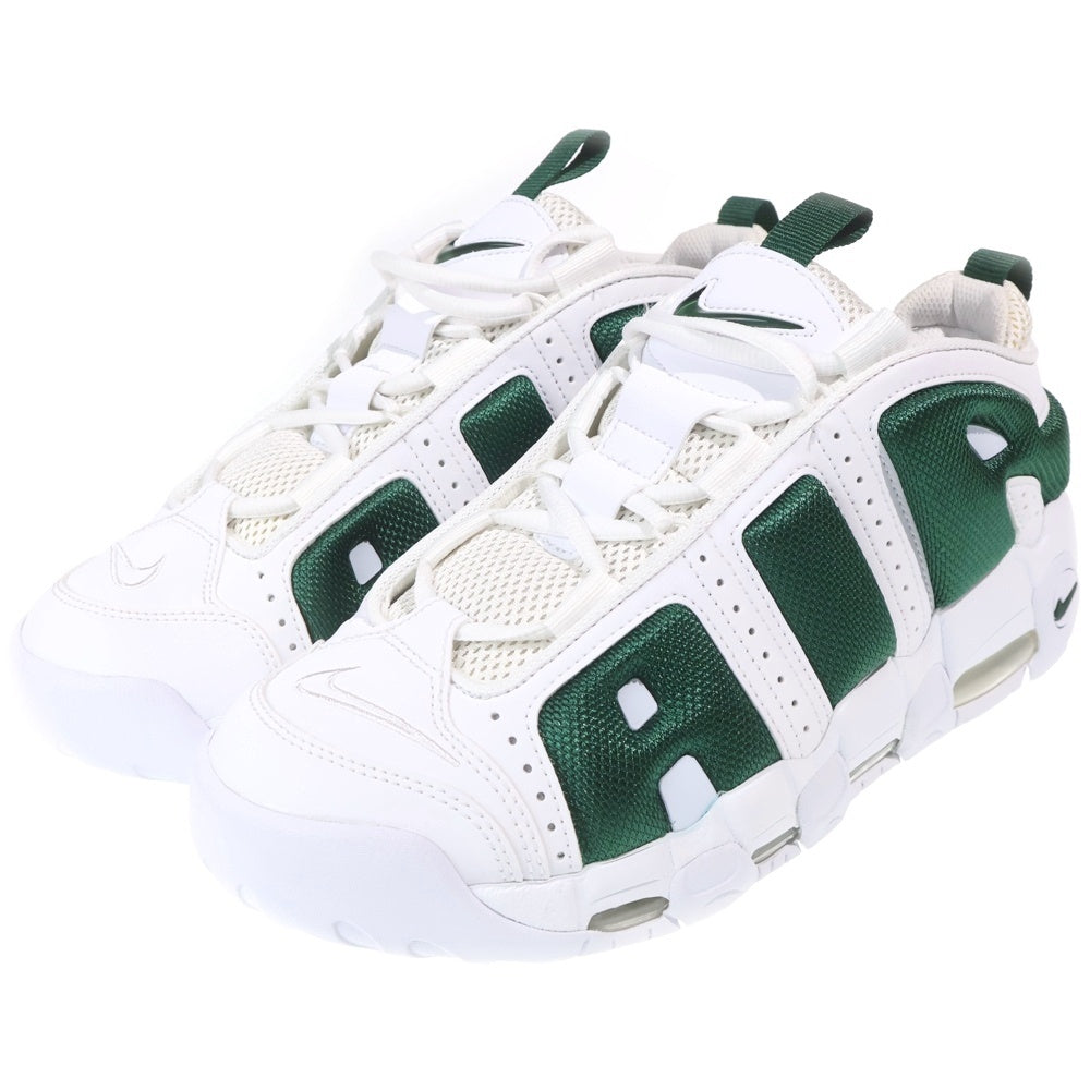 NIKE(ナイキ) Air More Uptempo Low Celticsl エアーモアアップテンポ ローカット FZ3055-200 US8.5/26.5cm ローカットスニーカー ホワイト