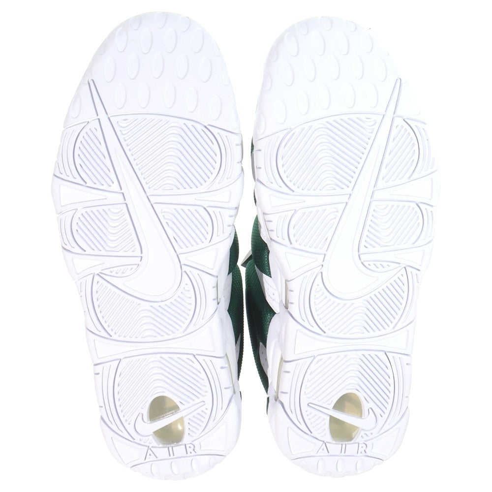 NIKE(ナイキ) Air More Uptempo Low Celticsl エアーモアアップテンポ ローカット FZ3055-200 US8.5/26.5cm ローカットスニーカー ホワイト