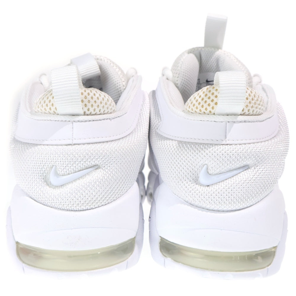 NIKE(ナイキ) Air More Uptempo Low White/Royal エアーモアアップテンポ ローカット FZ3055-200 US8.5/26.5cm ローカットスニーカー ホワイト