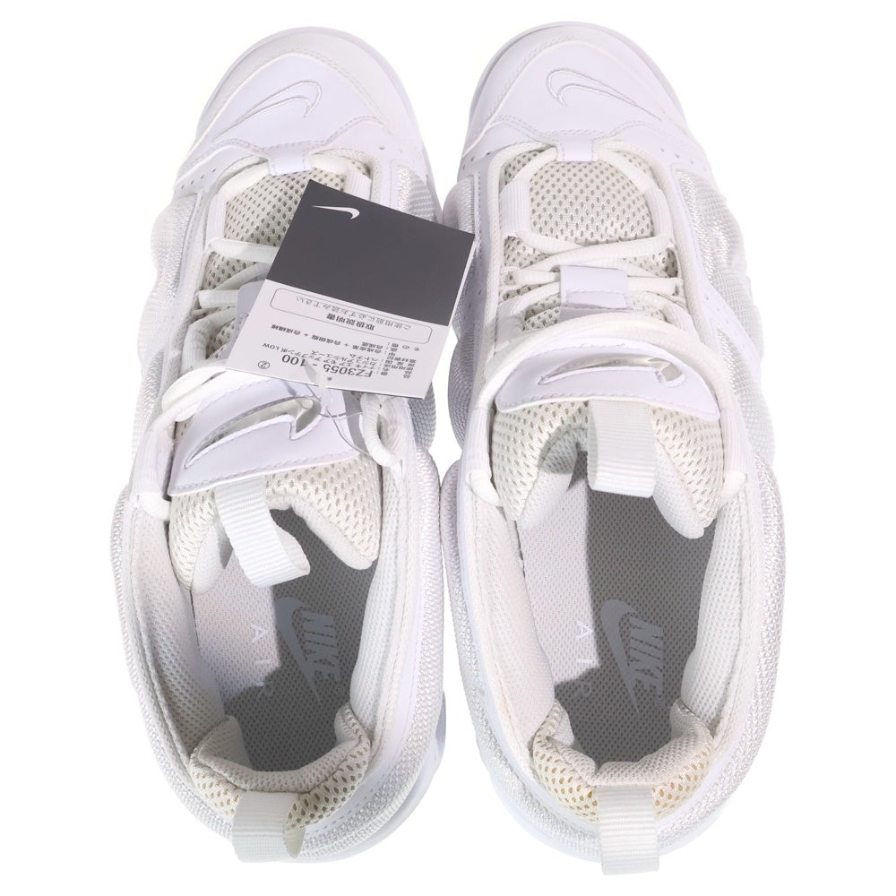 NIKE(ナイキ) Air More Uptempo Low White/Royal エアーモアアップテンポ ローカット FZ3055-200 US8.5/26.5cm ローカットスニーカー ホワイト