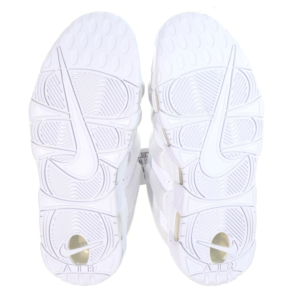NIKE(ナイキ) Air More Uptempo Low White/Royal エアーモアアップテンポ ローカット FZ3055-200 US8.5/26.5cm ローカットスニーカー ホワイト