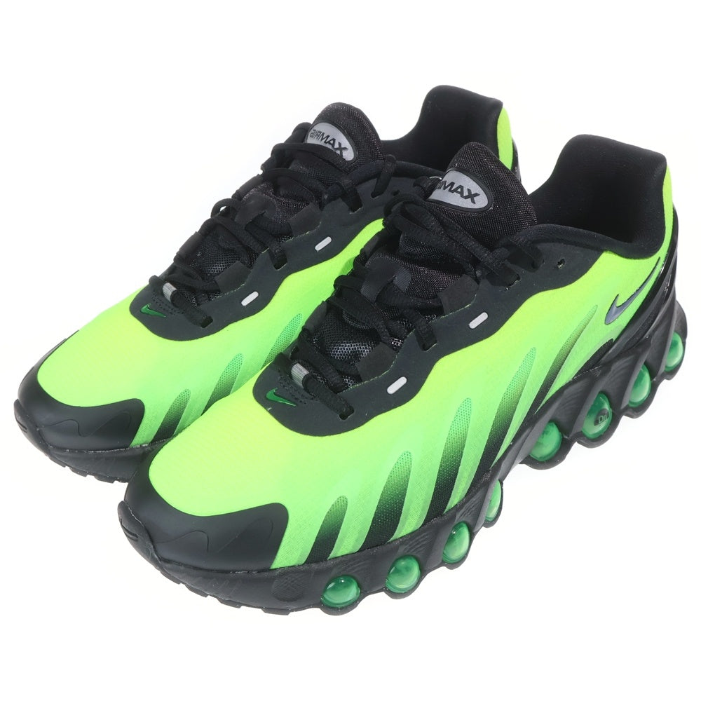 NIKE(ナイキ) AIR MAX DN8 BLACK GREEN STRIKE VOLT BLACK エアマックスDN8 US9.5/27.5cm HQ4681-010 ローカットスニーカー グリーン