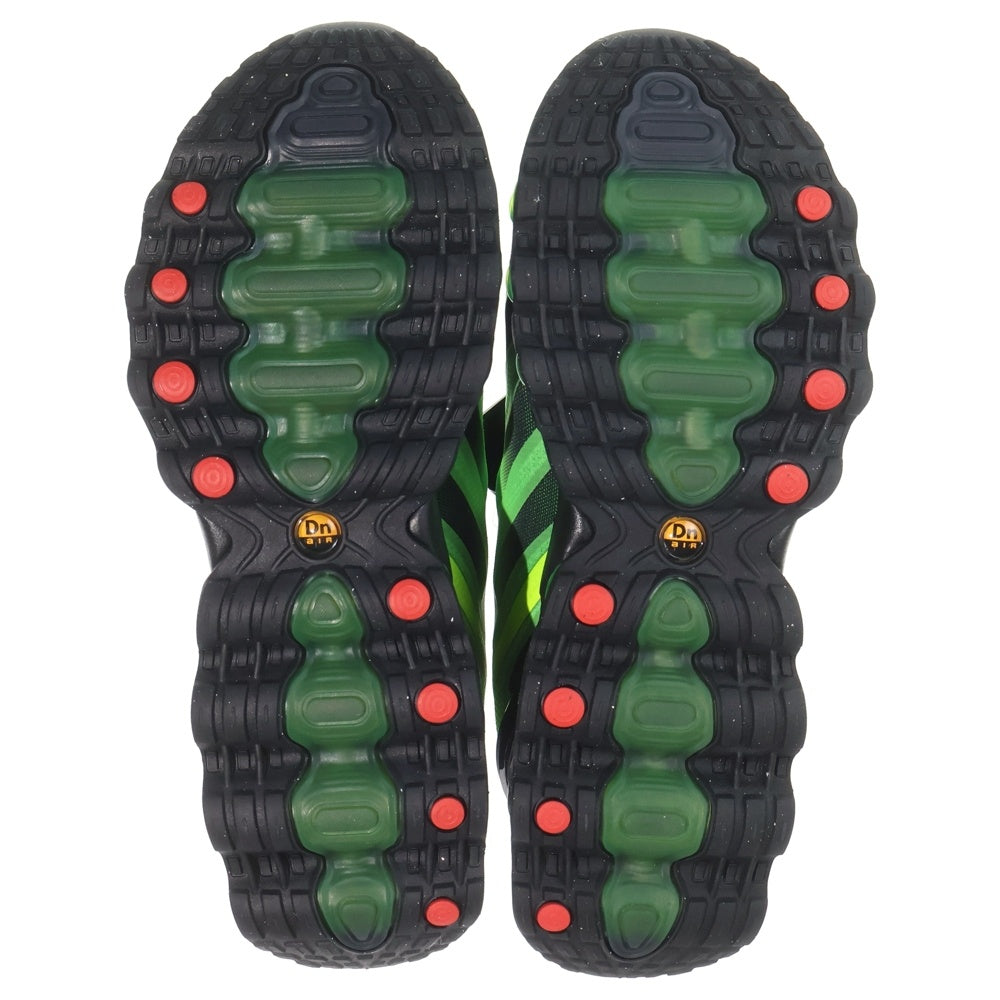 NIKE(ナイキ) AIR MAX DN8 BLACK GREEN STRIKE VOLT BLACK エアマックスDN8 US9.5/27.5cm HQ4681-010 ローカットスニーカー グリーン