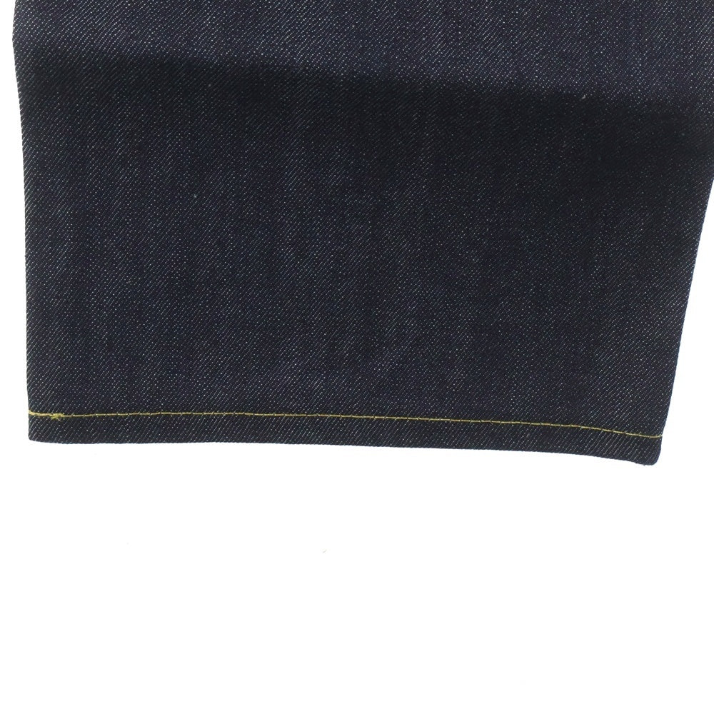 Levi's VINTAGE CLOTHING(リーバイス ビンテージ クロージング) S501XX 1944復刻 ヒッコリースレーキ 銅リベット Vステ ストレートデニム リジット ネイビー