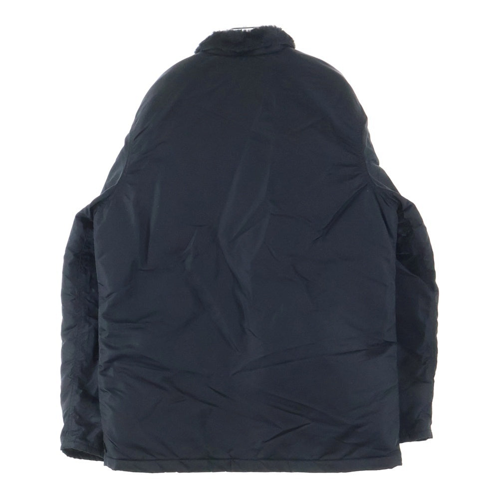 SUPREME(シュプリーム) 13AW Flight Satin B-9 Parka ミリタリー パーカー ブラック
