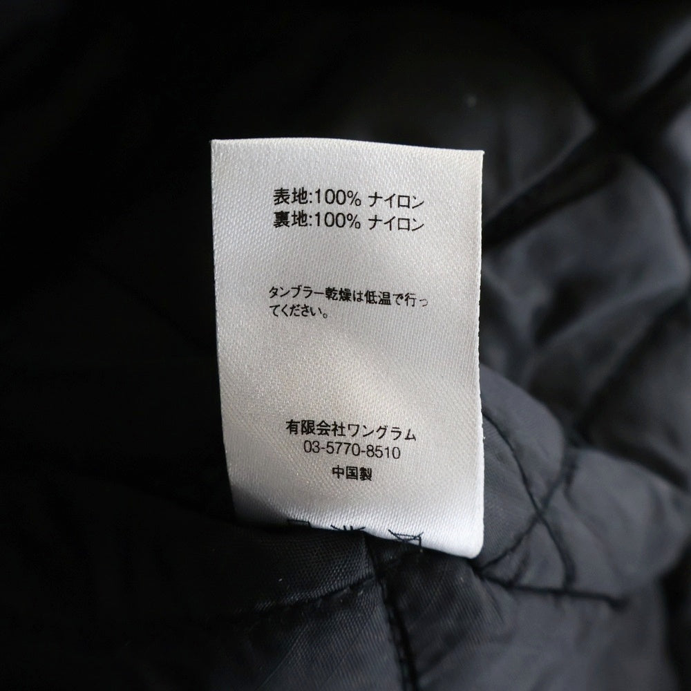 SUPREME(シュプリーム) 13AW Flight Satin B-9 Parka ミリタリー パーカー ブラック
